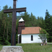 Kápolna a Szent-Anna tó mellett.