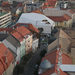 02 Szombathely - kilátás a 14 emeletesből (Kőszegi utca és anzix