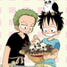 luffy x zoro