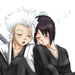 momo and Hitsugaya by kotorikurama