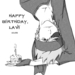 Happy Birthday  Lavi by Sideburn004