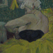 Henri de Toulouse-Lautrec, La clownesse Cha-U-Kao