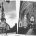 1940 - kalvínsky kostol a jeho interiér