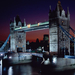 Tower Bridge at Night (Medium)