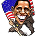 caricature of barack obama 280105 (Medium)