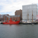 Lightship in red