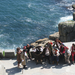 In a play at Minack