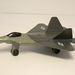 REP. YF-22 ADVENCED FIGHTER YATM. MN.