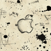 Wallpaper   Apple Scrapbook by JPLedoux