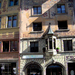 Svájc Luzern festett házak