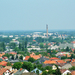 Igy néz kilát kép  Győrről a Víztorony tetején! 001