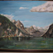 Lago Lugano 40x50 olaj,rost