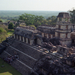 614 Palenque királyi palota romjai