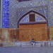 Iszfahán, az 1612-30-ban épült Sah-mecset egyik kapuja
