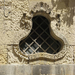 Lecce church window