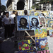 Revolutionary pictures on sale in Old Havana