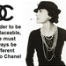 Gabrielle "Coco" Chanel és a kis fekete a 20-as és 30-as évek