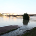 Budapesten ma hajnalban tetőzik a Duna. A képek a Margitszigeten