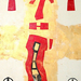 3 REGRESSUS AD UTERUM 4,olaj, vászon,linó, 60x50cm, 2003