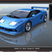 01 Bugatti EB110 GT Blue
