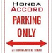 Accord parking
