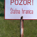 Szlovák határtábla