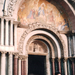 Velence---Szt.Márk templom bejárata