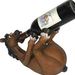 drunken horse wine holder