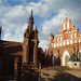 Vilnius - Szent Anna és Szent Bernát templom