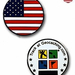 Amerikai zászló - mikroérme
