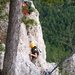 Wildenauersteig Juli érkezik Via Ferrata 20 20090906