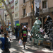 bicikliző halálok La Rambla Barcelona