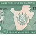 BURUNDI 10 Francs E