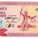 Burundi 20 Francs