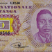 Katanga 10 Francs E