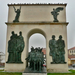 Arad-román emlékmű1