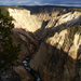 Grand canyon of Yellowstone
