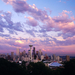 Downtown Seattle at Sunset, Washington