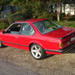 1988 BMW M6 E24 Coupe For Sale Rear 1