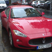 Maserati Gt in red