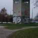 megmaradt NDK-s őrtorony