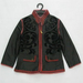 90726A-35 DNG BLACK COTTON&POLYESTER COAT SIZE 2 4 6 PRICE USD 4