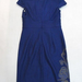 90805B-15 D&G BLUE WOOL&COTTON DRESS SIZE 2 4 6(BACK) PRICE USD 