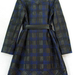 90924C-44A D&G BLUE WOOL COAT SIZE 36 38 40 (BACK) PRICE USD51