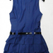 90924C-50A  D&G BLUE COTTON DRESS SIZE 2 4 6 (BACK) PRICE USD45