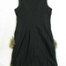 91017A-05  D&G BLACK WOOL&COTTON DRESS SIZE 2 4 6 (BACK) PRICE U