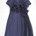 90804A-06 PRADA PURPLE WOOL COTTON DRESS SIZE 2 4 6 PRICE USD 45