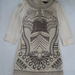 90716B-05 GUCCI BEIGE SILK DRESS SIZE 2 4 6 PRICE USD 64[1]