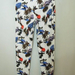 90716E-25 GUCCI BLUE COTTON TROUSERS SIZE S M L(BACK) PRICE USD 