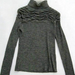 90730C-49  GUCCI GREY WOOL JERSEY TOP SIZE ONE SIZE (FREE)  PRIC